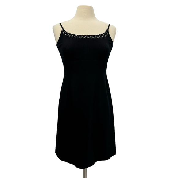 Ann Taylor Vintage 100% Silk Dress & Cardigan | Size Medium - Picture 12 of 12